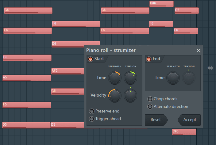 Редактирование MIDI в FL Studio