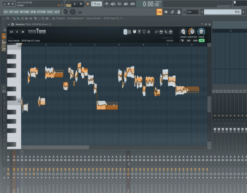 NewTone в FL Studio