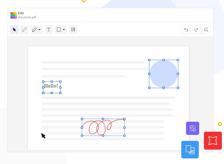 Скриншот Smallpdf