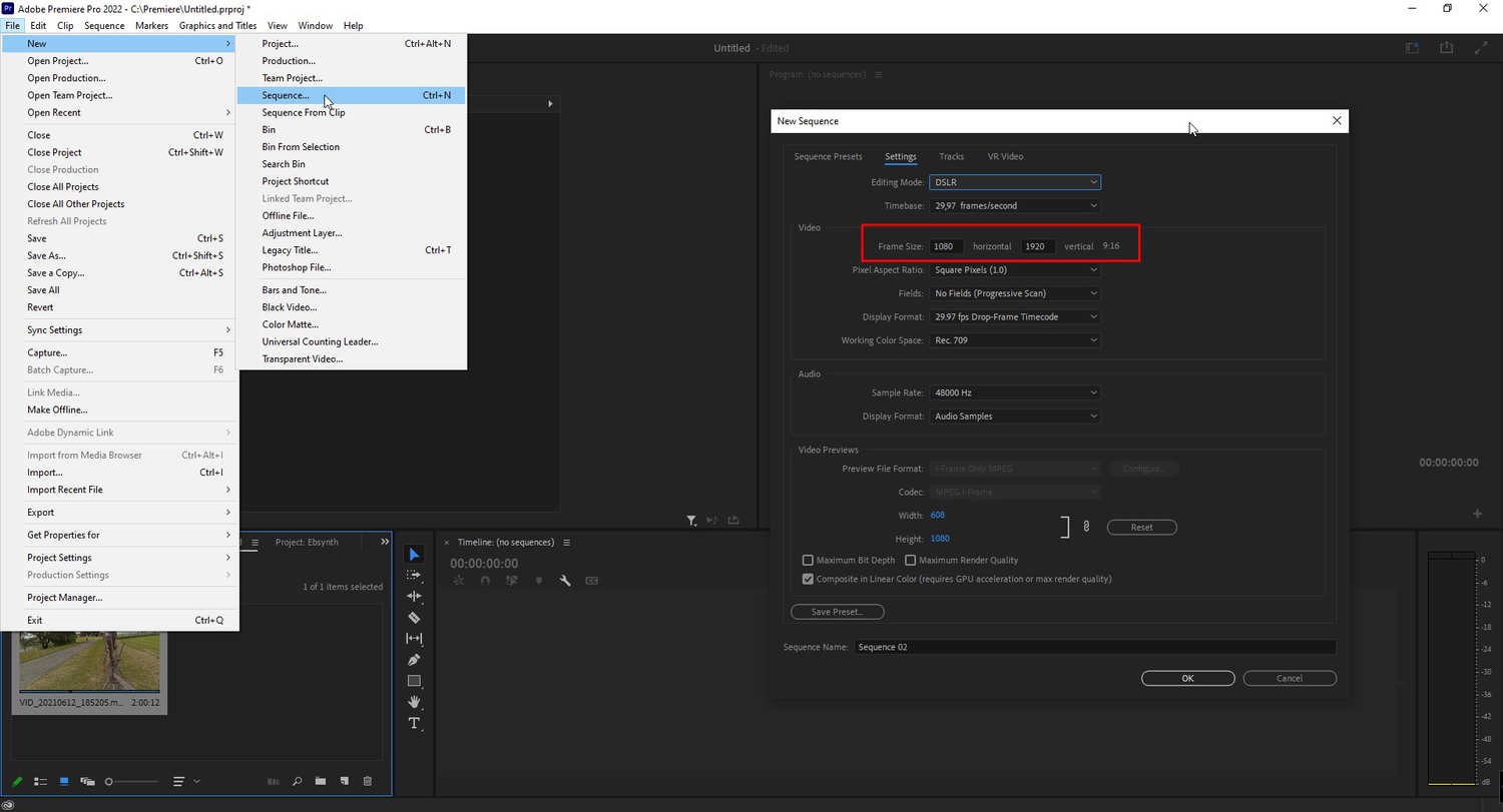 Кадрирование и масштабирование в OpenShot