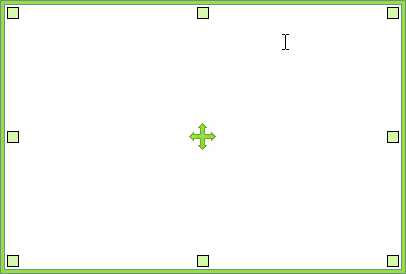 Зеленая область записи в oCam
