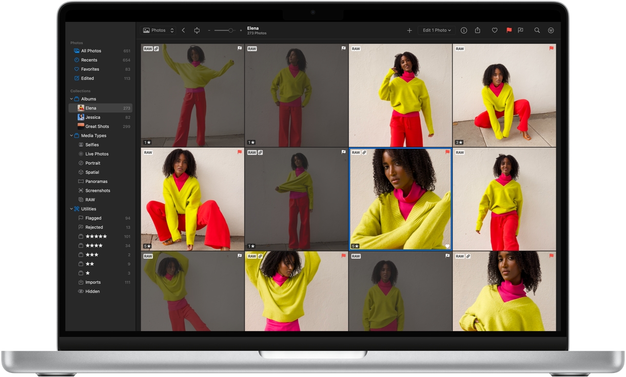 Скриншот Photomator