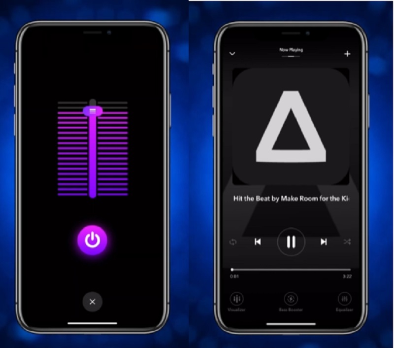 Equalizer Fx для усиления воспроизведения
