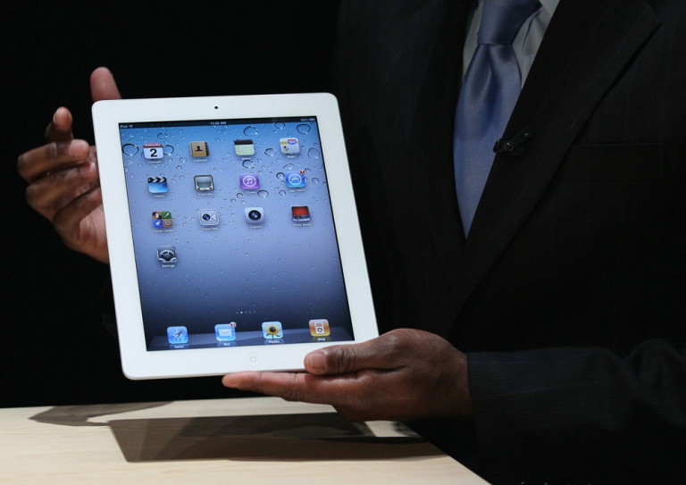 iPad с видео