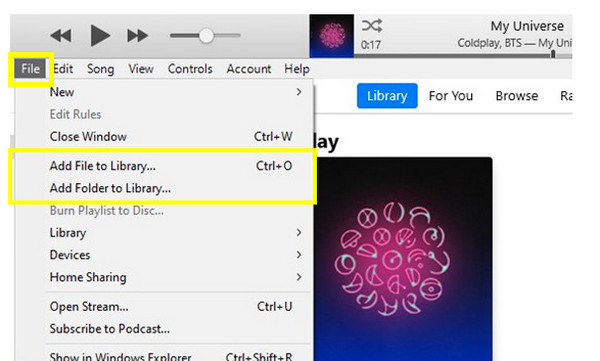 Добавление MP3 в iTunes