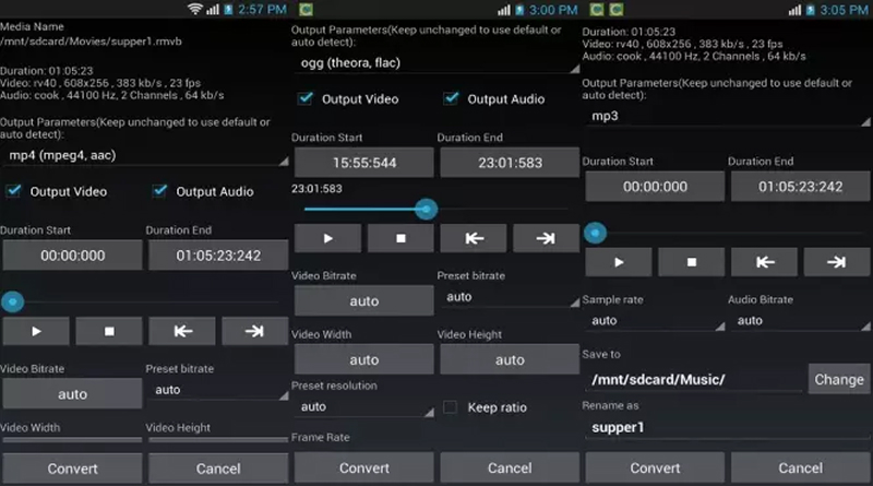 Media Converter для VOB в MP4