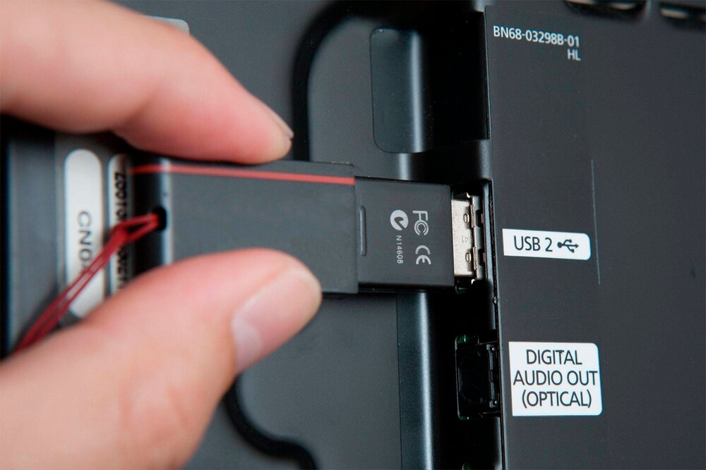 Оцифровка через телевизор