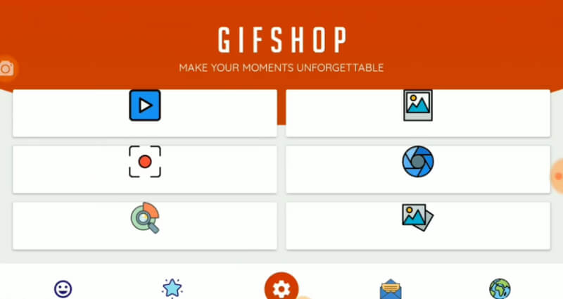 GIFShop для создания GIF на iPhone
