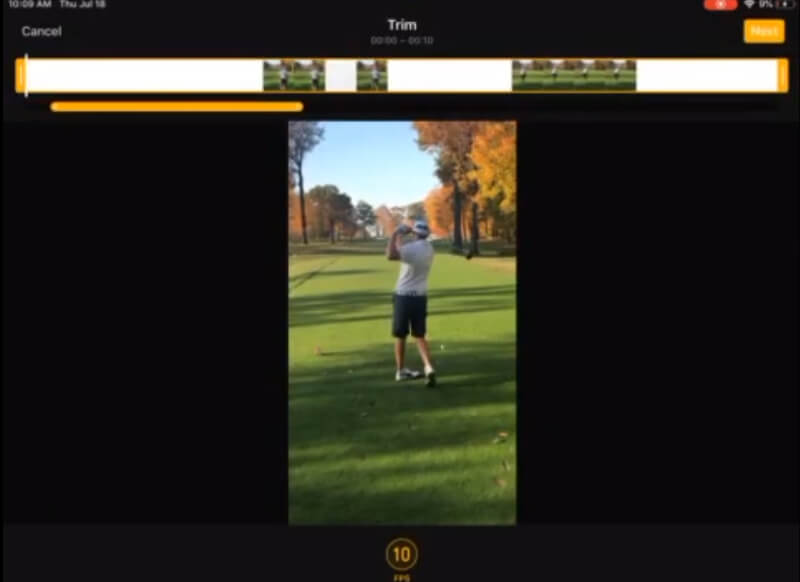ImgPlay для создания GIF из видео на iPhone