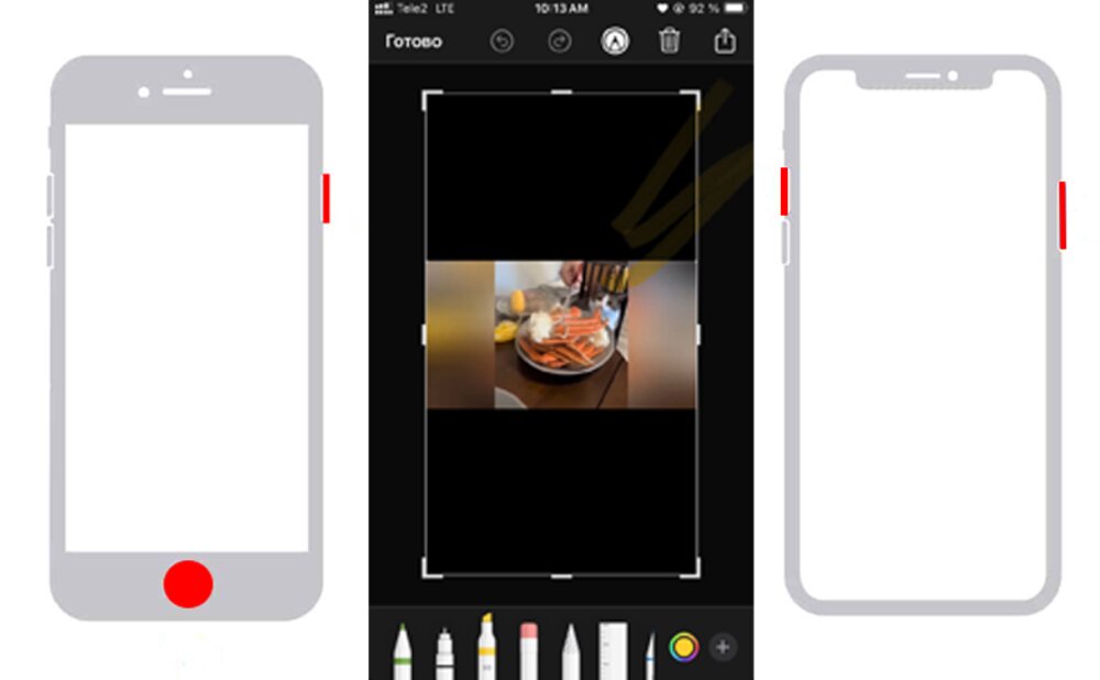 iPhone: стоп-кадр из видео