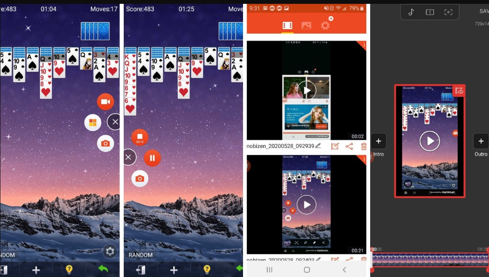 Mobizen — мобильная запись экрана
