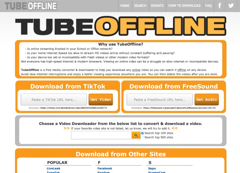tubeoffline.com