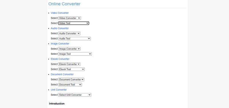 Склейка MP4 в OnlineConverter