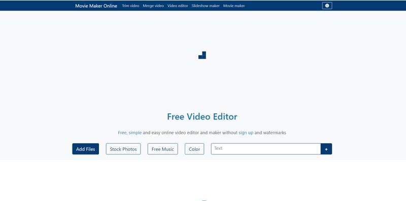 MovieMakerOnline: добавление музыки к видео