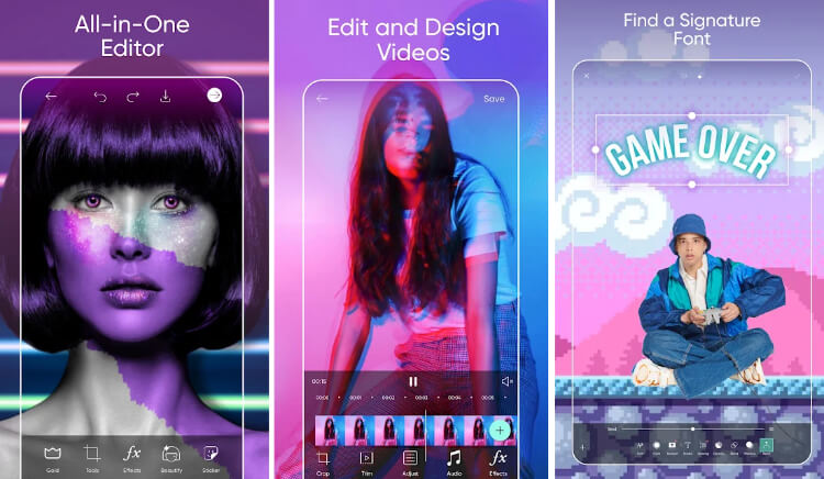 Мобильная обработка: состаривание фото на телефоне