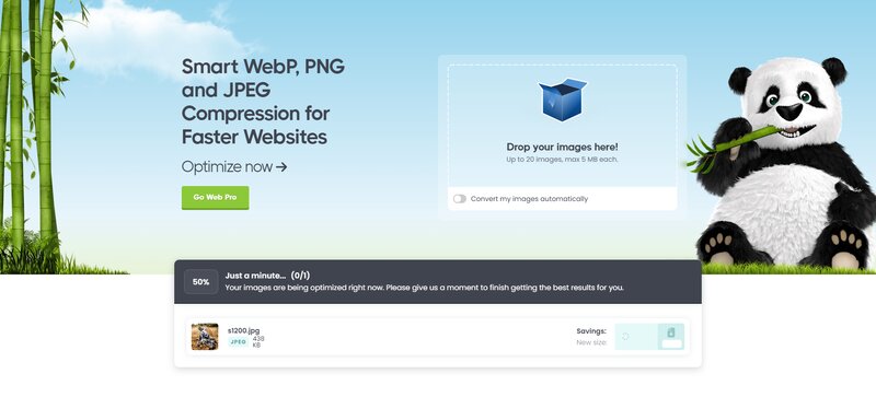 TinyPNG: загрузка и сжатие PNG