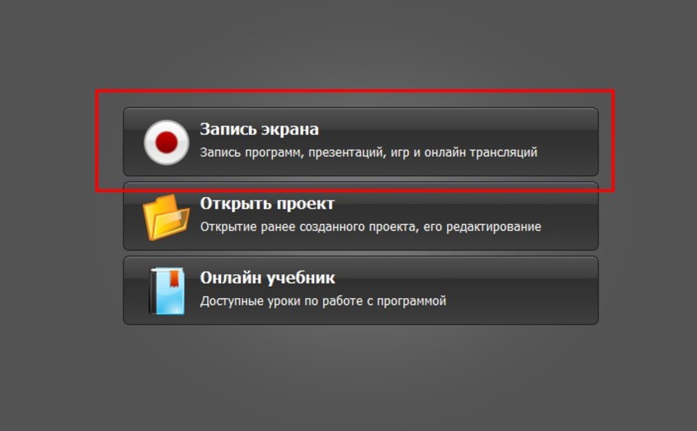 Экранная Камера: запись звука с компьютера