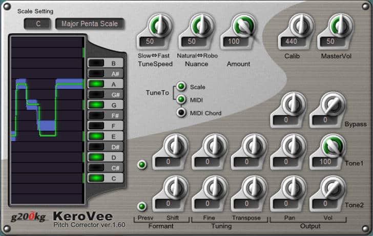 Интерфейс g200kg KeroVee