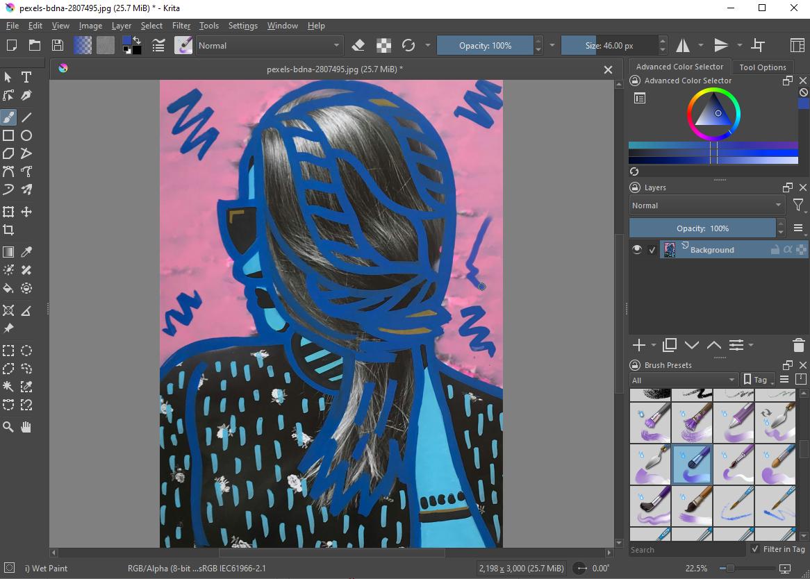 Krita на Mac