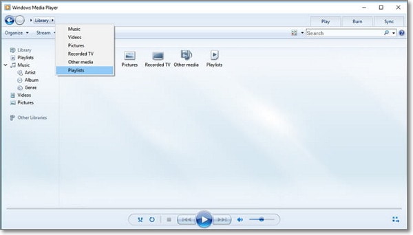 Windows Media Player для работы с MP3 и WMA