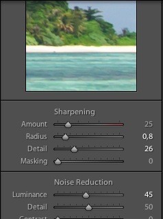 Lightroom: кадрирование и базовая тональная правка