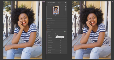 Lite Mode в PortraitPro Body