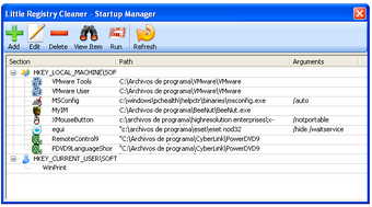 Little Startup Manager — управление записями автозагрузки