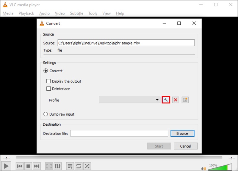 Скриншот VLC Media Player