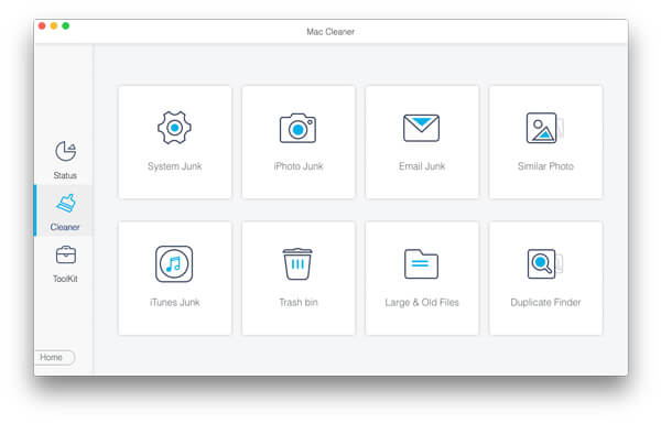 Сетка модулей Cleaner