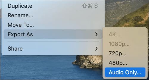 Скриншот QuickTime Player