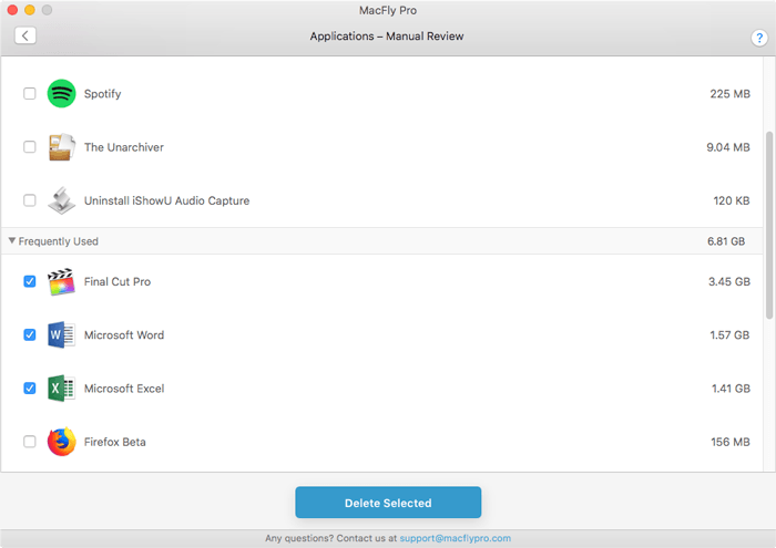 MacFly Pro Apps manual review