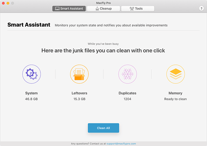 MacFly Pro Smart Assistant