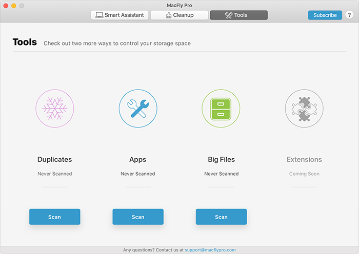 MacFly Pro Tools