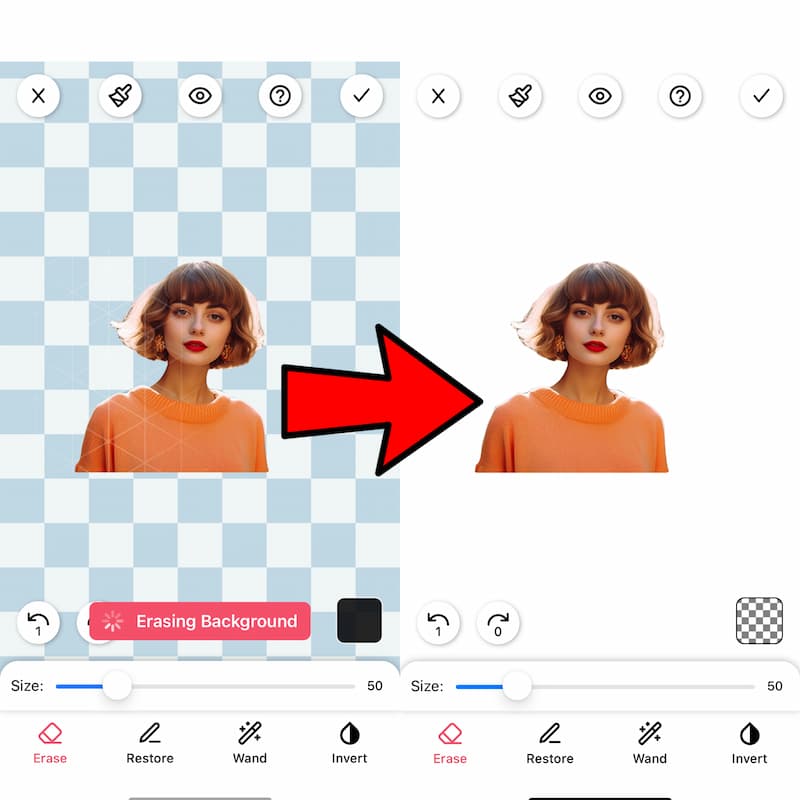 Magic Eraser Background Editor