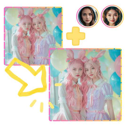 Remaker Multiple Face Swap