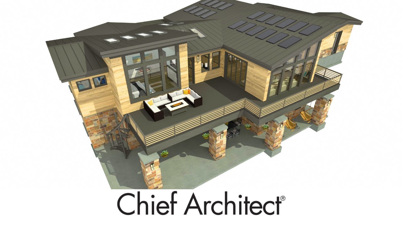 Интерфейс Chief Architect при работе с крышей