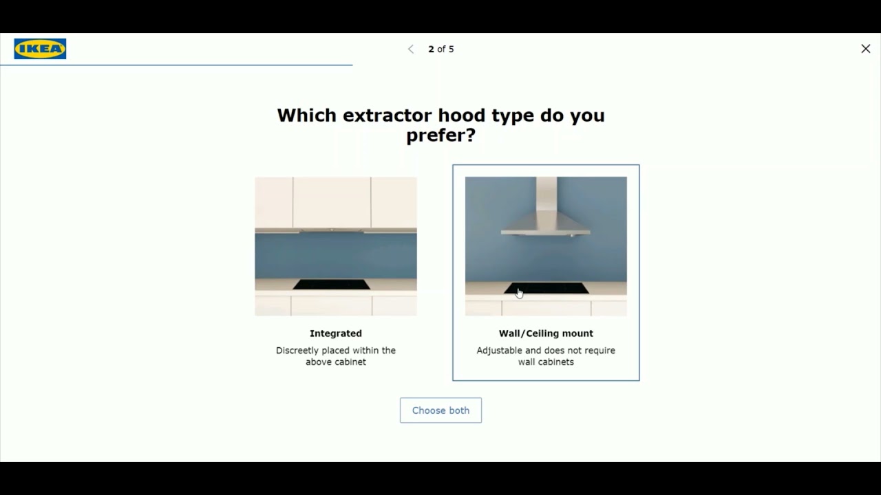 Стартовый мастер IKEA Kitchen Planner