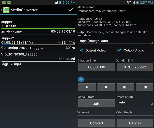 Media Converter для Android