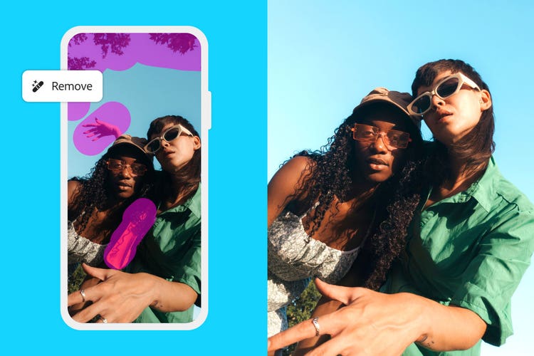 Интерфейс Photoshop Express на iPhone