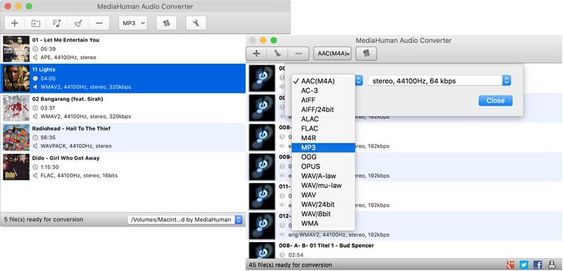 MediaHuman Audio Converter