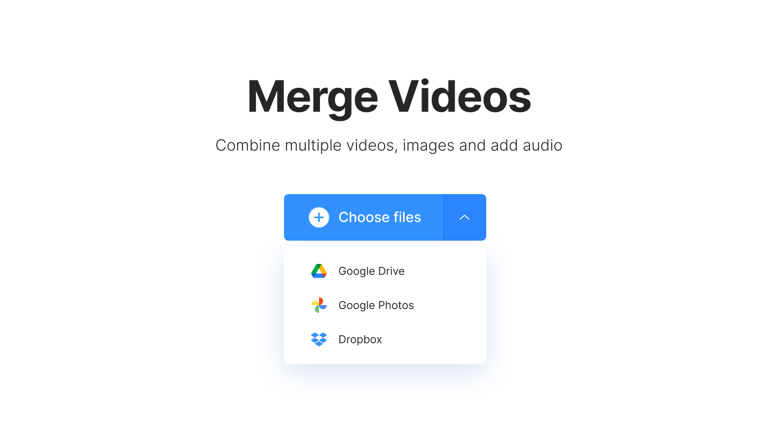 Переходы и монтаж видеостраниц