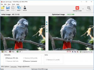 Вкладка Metadata в RIOT
