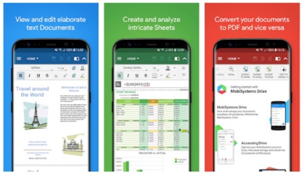 OfficeSuite на Android: работа с офисными файлами и PDF