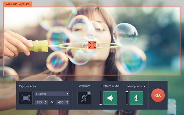 Скриншот Movavi Screen Recorder