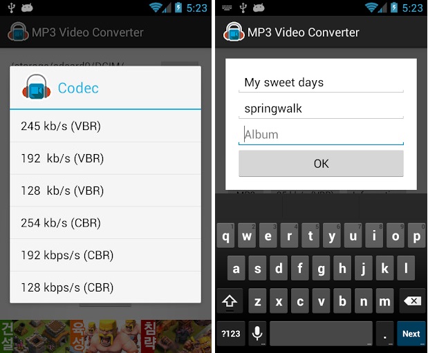 MP3 Video Converter для Android