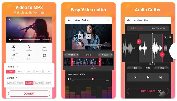 Конвертация MP4 в MP3 на Android
