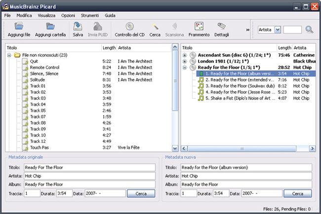 MusicBrainz Picard