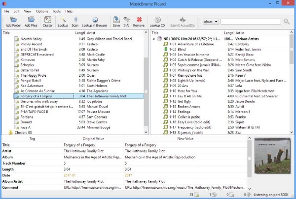 MusicBrainz Picard для macOS