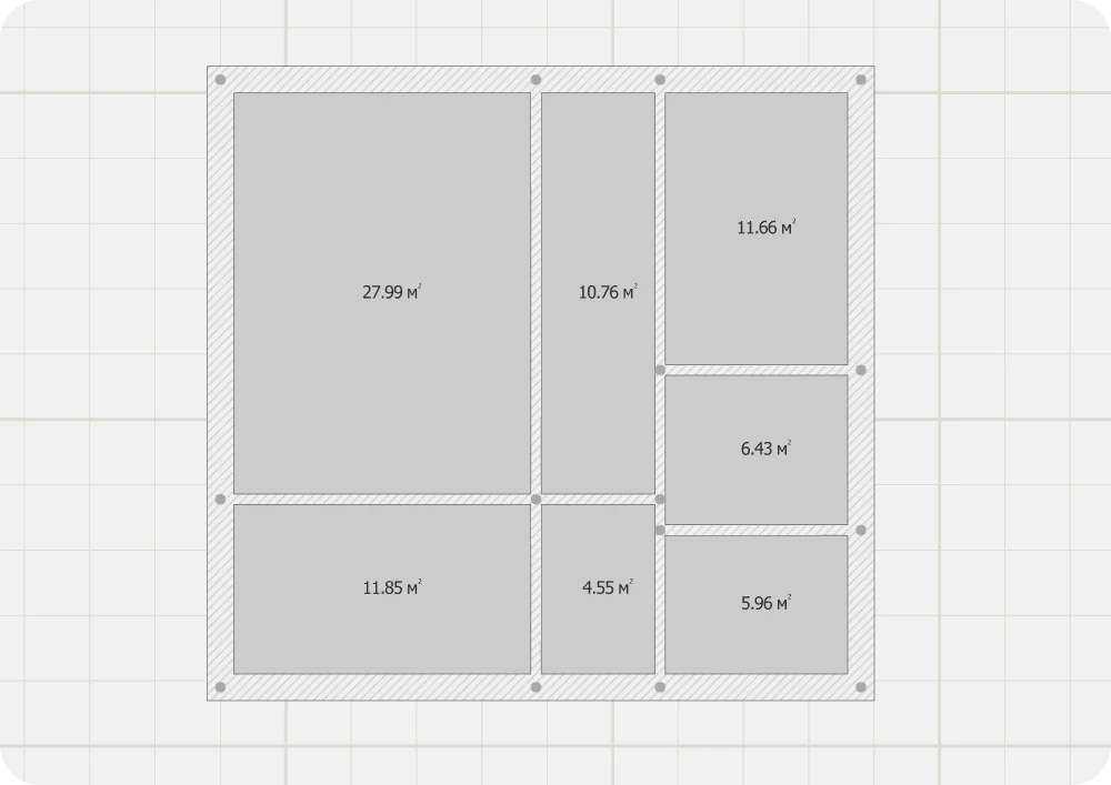 Планировка помещений в Мой Дом 3D
