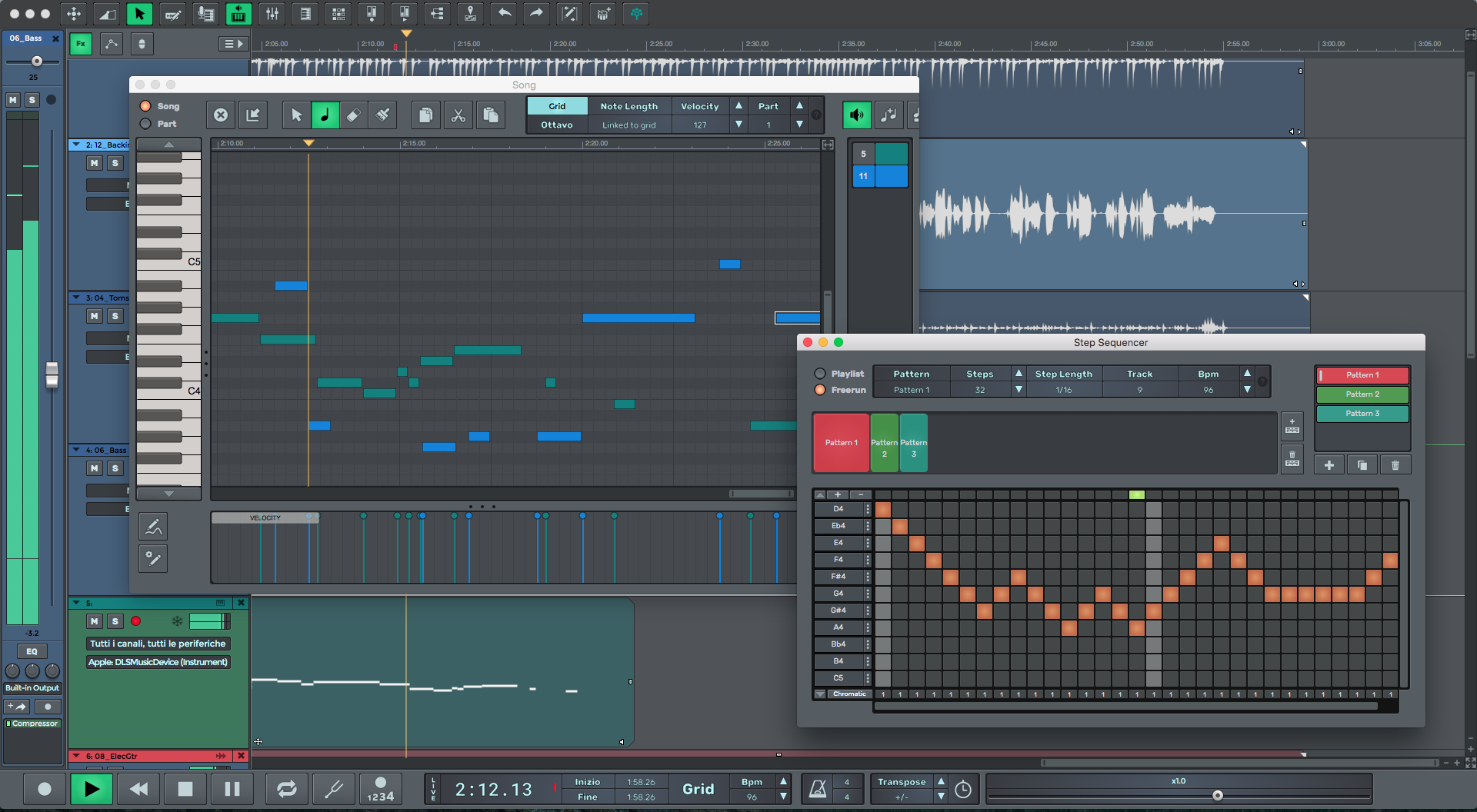 Скриншот n-Track Studio